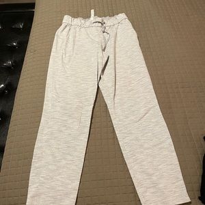 Sold sold sold and white lululemon sweats size 6